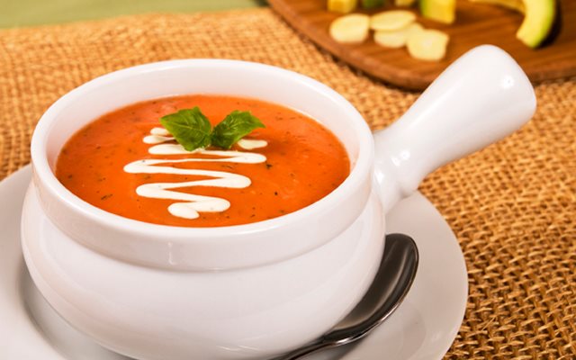 Cách làm món súp cà chua