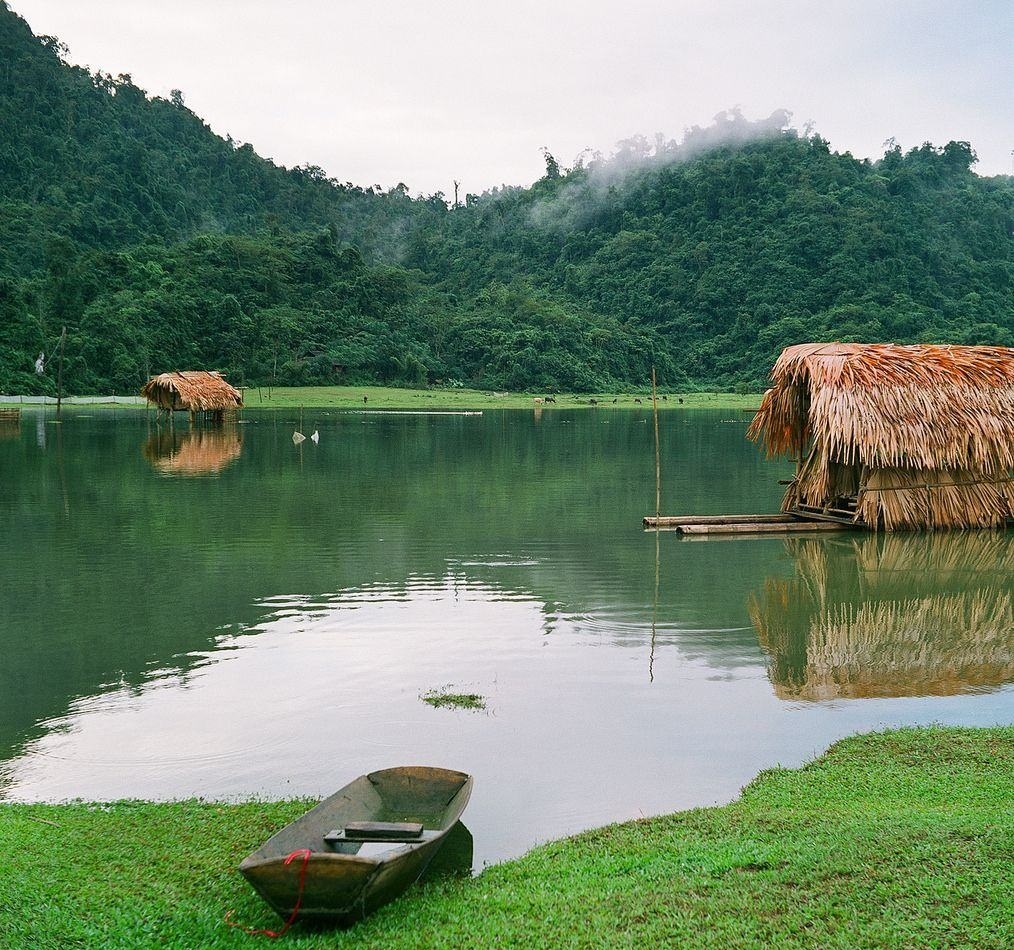 Hồ Noong- xứ tiên cảnh khiến du khách phải mê mẩn khi đến Hà Giang