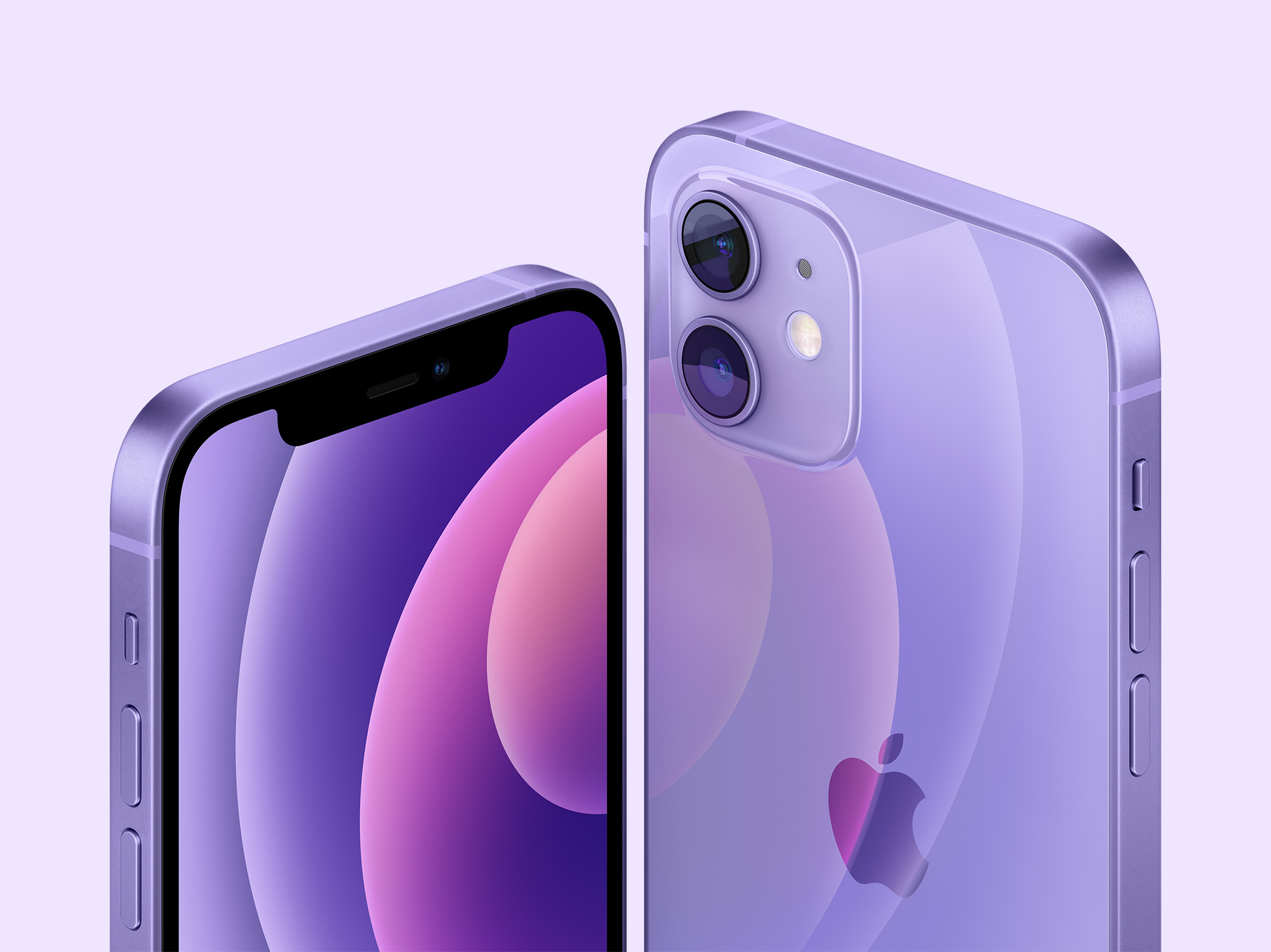 Điểm khác biệt của iPhone 12 màu tím