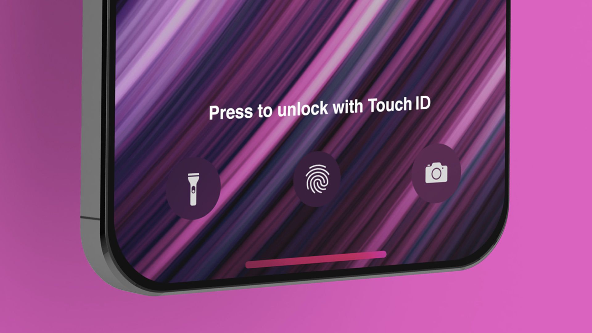 Touch ID trở lại sau 3 năm vắng bóng