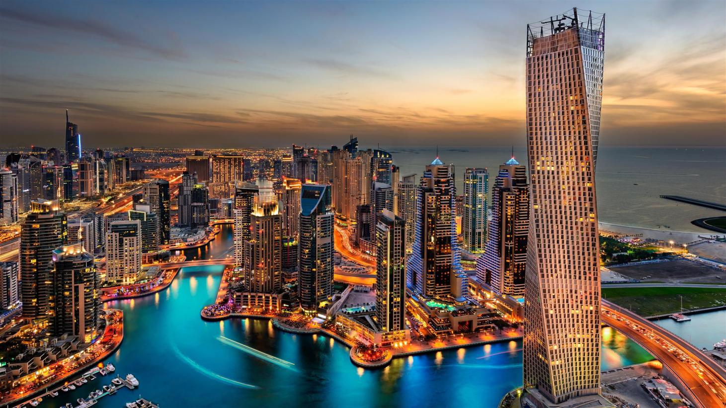 Dubai - Đất nước xa hoa bậc nhất thế giới