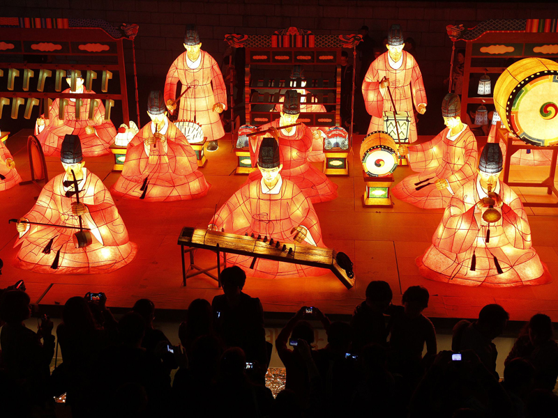 Những lễ hội văn hóa đặc sắc của Hàn Quốc