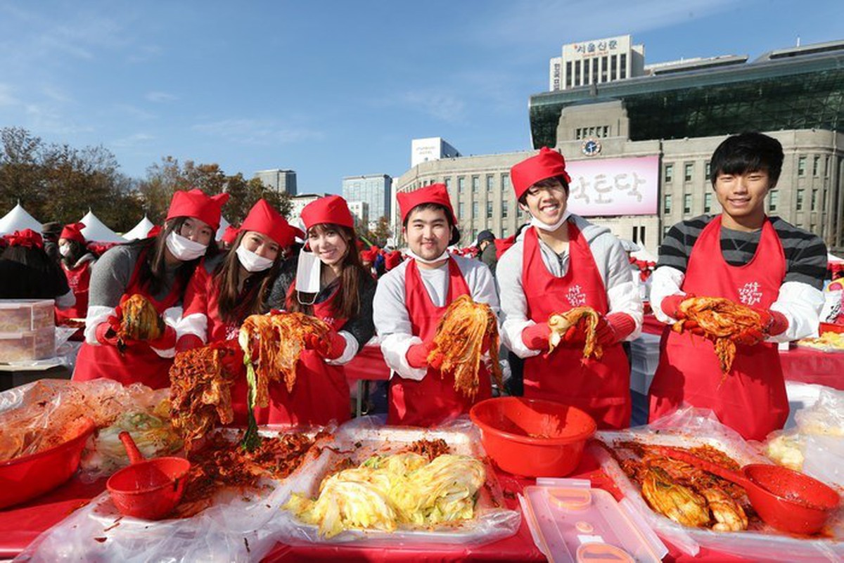 Lễ Hội Văn Hóa Kimchi Thế Giới Gwangju
