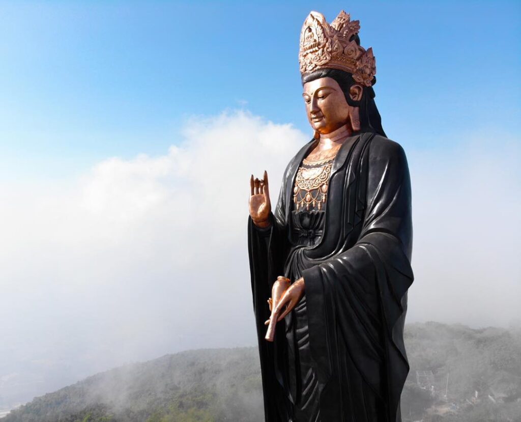 Tượng Phật Bà Tây Bổ Đà Sơn
