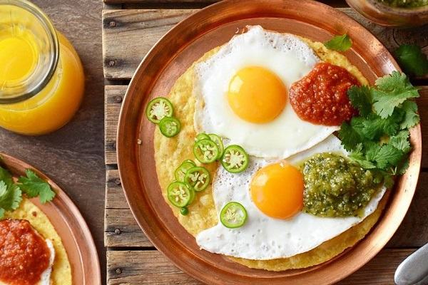 Vài công thức chế biến món trứng đơn giản cho bữa sáng